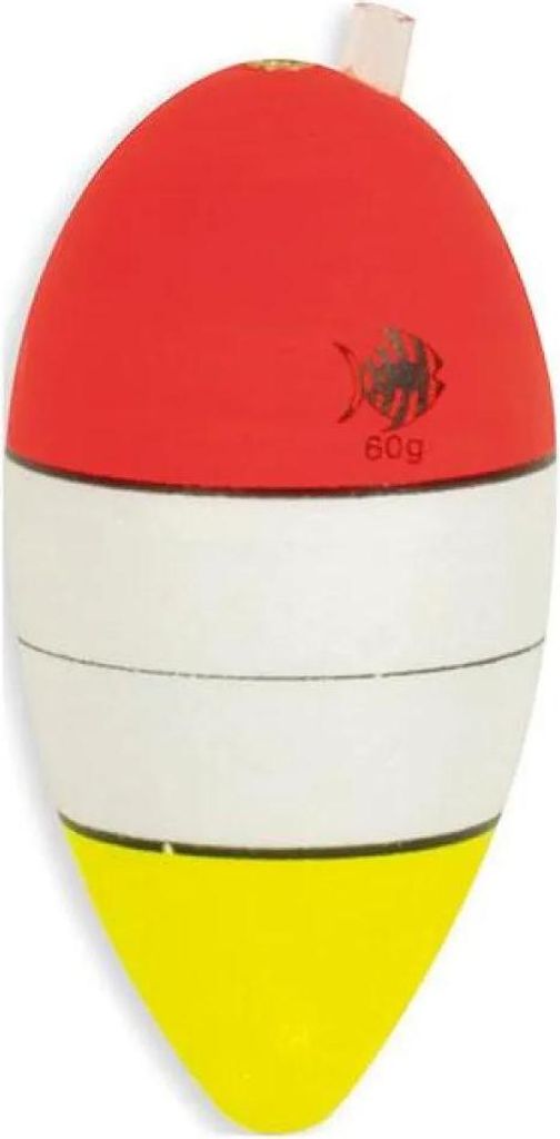 Kali Starlite Sliding Angeln Schwimmt Gelb,Rot 40 g Gelb,Rot 40 g