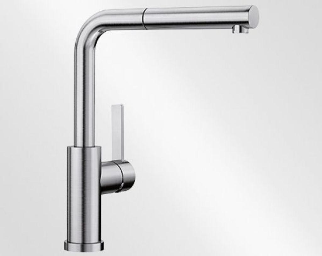 Blanco Lanora-S-F 526180 Edelstahl Gebürstet Produktbild 