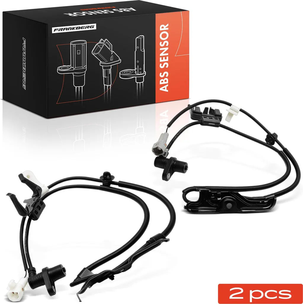 Supprimer Voyant ABS Toyota Previa R3 2000-2006 : Lot 2 Capteurs Avant Neufs