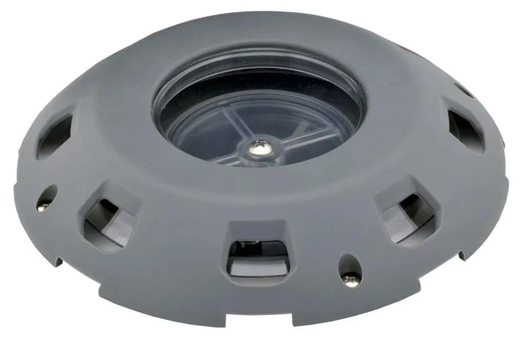 Bouche d'Aération Talamex avec Fermeture - Plastique Argent Résistant