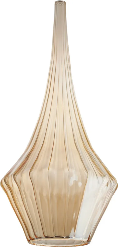 Verre Borosilicate Ambré Zeus : Fini les Vases Fragiles qui se Cassent