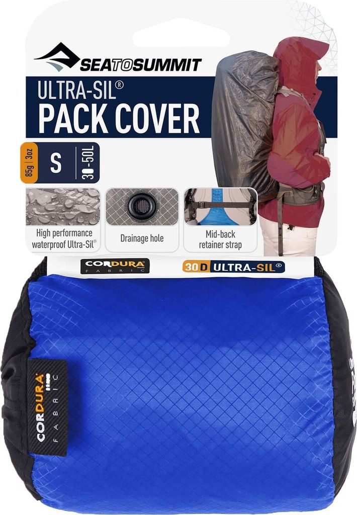 Sea To Summit Ultra-Sil, Rucksack-Regenschutz, Blau, Nylon, Produktbild 