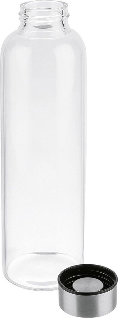 APS Trinkflasche aus Glas 0,75 Liter transparent Produktbild 