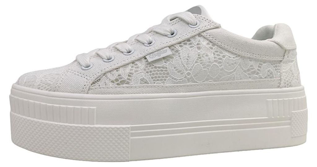 Sneaker Buffalo in cotone accoppiato Weiß Immagine del prodotto 