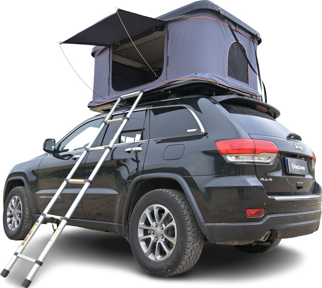 Wohnmobil KING CAMP Boundless X1 - schwarz-grau Produktbild 