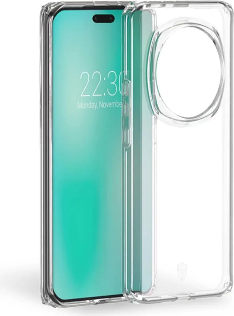 Force Case per Honor Magic 6 Pro: Custodia Rinforzata Trasparente 2m