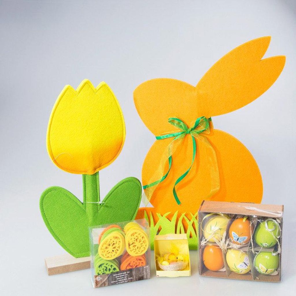 Ostern Paket orange Kaninchen - Oosterik home