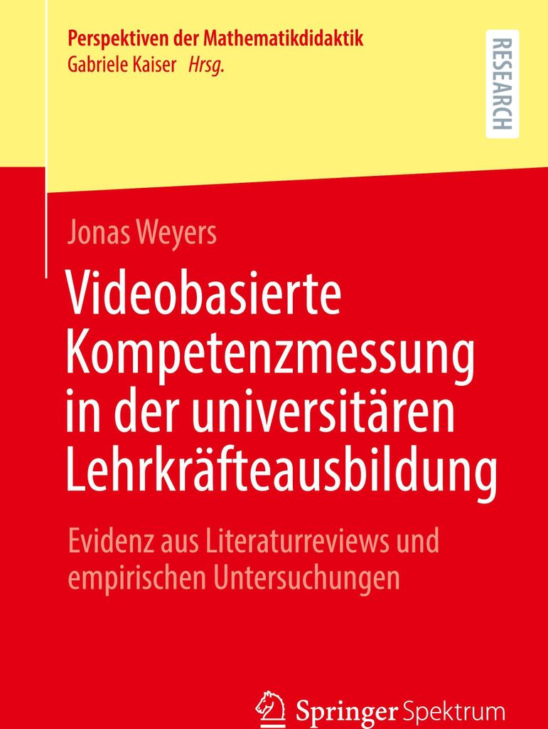 Videobasierte Kompetenzmessung in der universitären Lehrkräfteausbildung