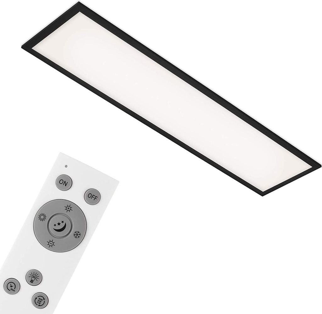 Di-Ka LED plafondlamp Piatto, ultradun, met CCT-regeling en Productafbeelding 