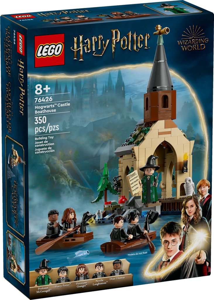 LEGO® Harry Potter 76426 Łódka zamkowa w Hogwarcie Zdjęcie produktu 