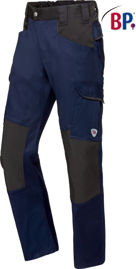 BP Arbeitshose für Herren - nachtblau/schwarz - 54s