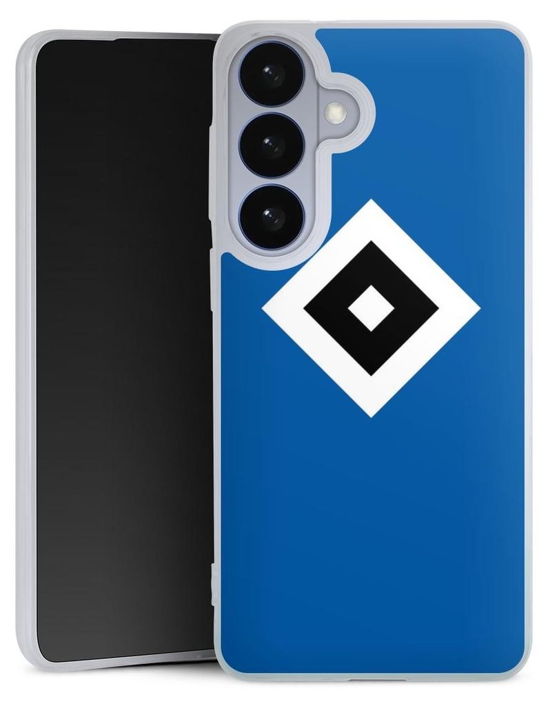 DeinDesign Slim Hülle für Samsung Galaxy S26 Silikon Case Ultra Dünn Handyhülle HSV Hamburger SV Logo
