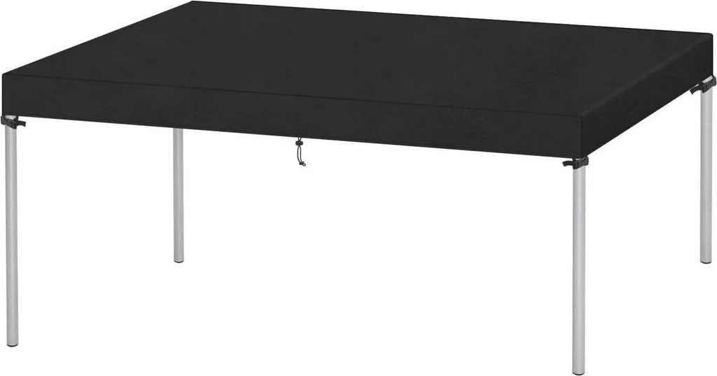 Protezione Tavolo Giardino VANSHEIM 200x100x15cm | Impermeabile
