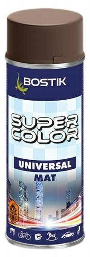 BOSTIK Spray L MAT Schokoladenbraun 8017 400 ml Super Color Produktbild 