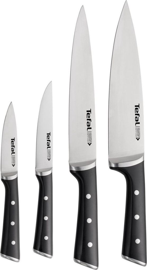 Tefal Ice Force Messerset - 4-teilig - Schälmesser, Produktbild 