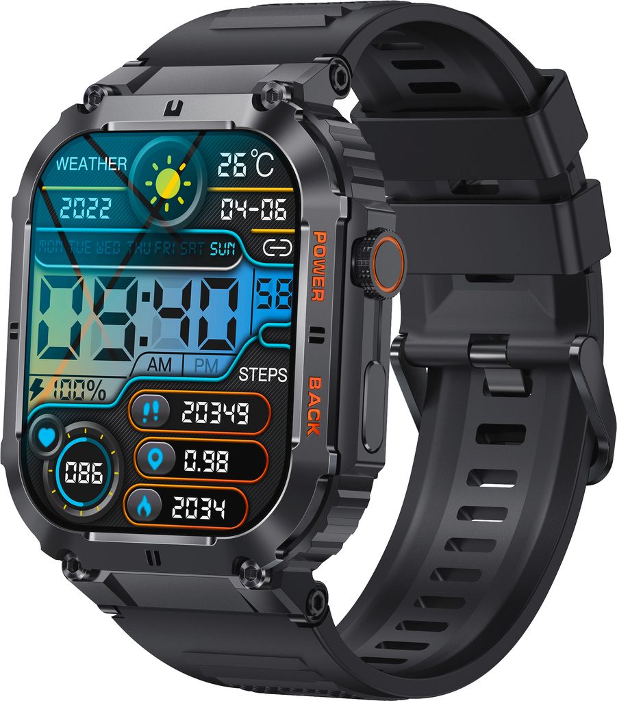 Denver SWC-191B Smartwatch - multifunkční | Kaufland.cz