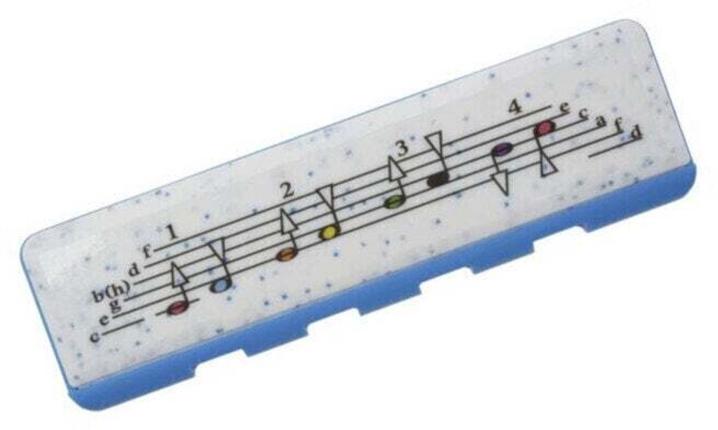 Hohner Speedy DBL/LBL Diatonisch Mundharmonika