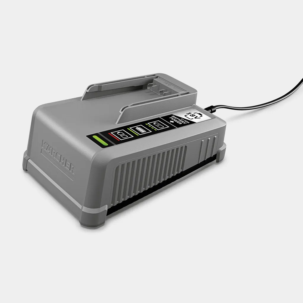 Kärcher Chargeur 2.445-044.0 pour Batterie Battery Power 18V et 36V