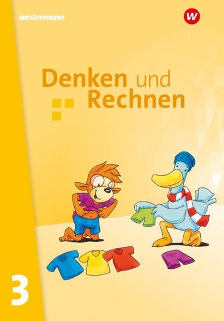 Denken und Rechnen 3. Schulbuch 3 Ausleihversion. Immagine del prodotto 