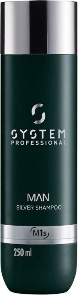 System Professional System Man Silver Shampoo 250ml Produktbild 