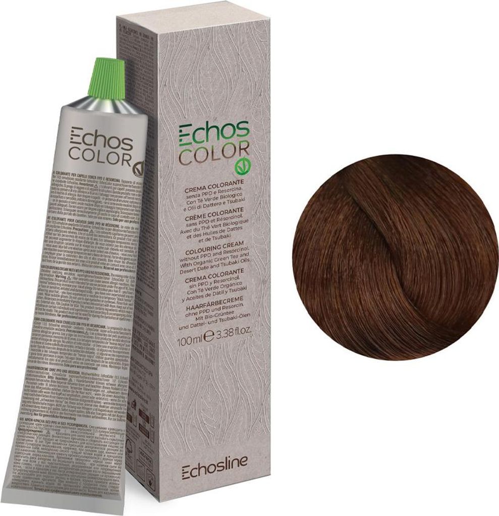 Echos Color 7.7 Haarfarbe 100 ml Produktbild 