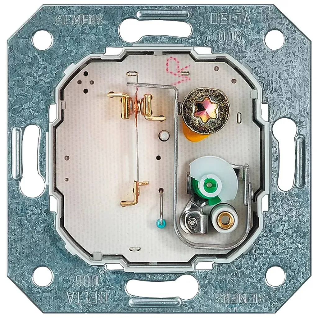 Thermostat d'ambiance Siemens 5TC9201 pour chauffage électrique et eau