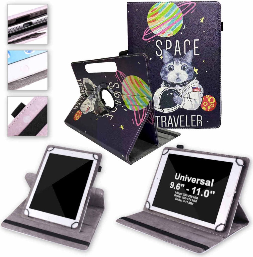 Für Xiaomi Redmi Pad 2 / SE 11 360 Grad Universell Tablet Tasche Etuis