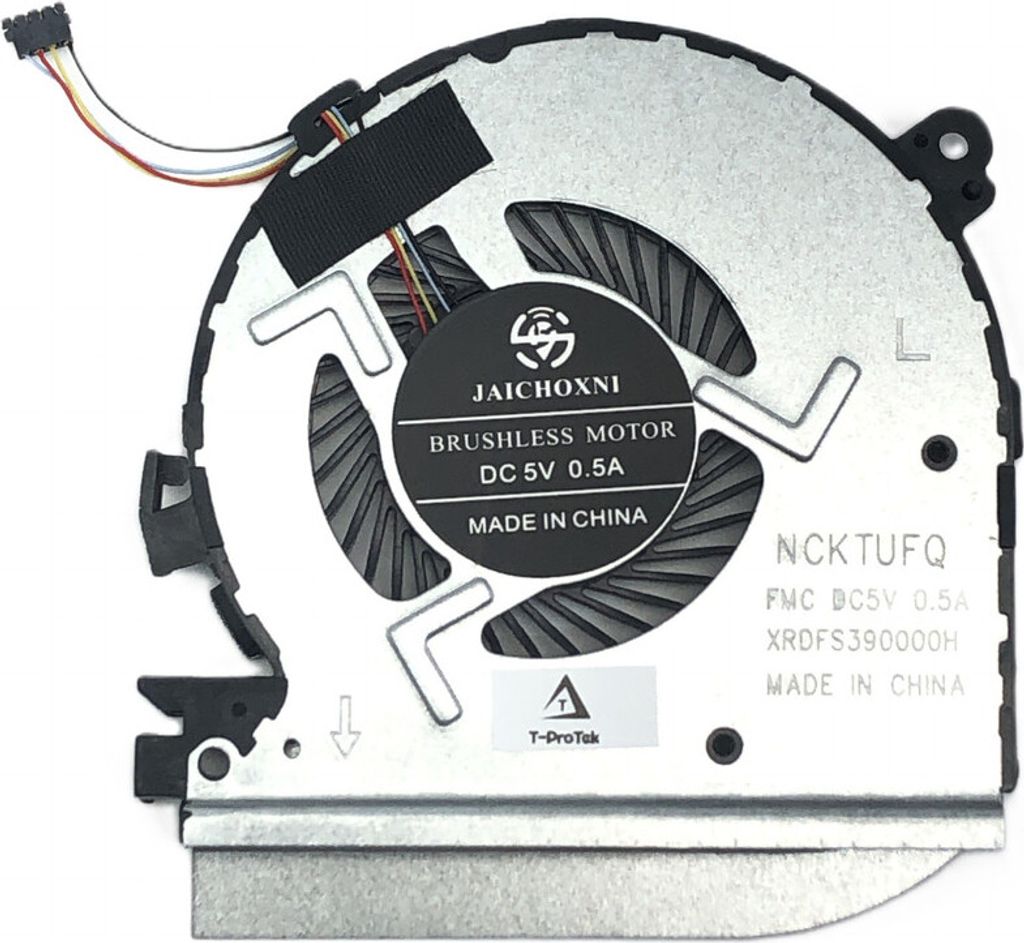 Links/Left Version Kühler FAN kompatibel für HP Spectre x360 15-BL TPN-Q179 914357-001