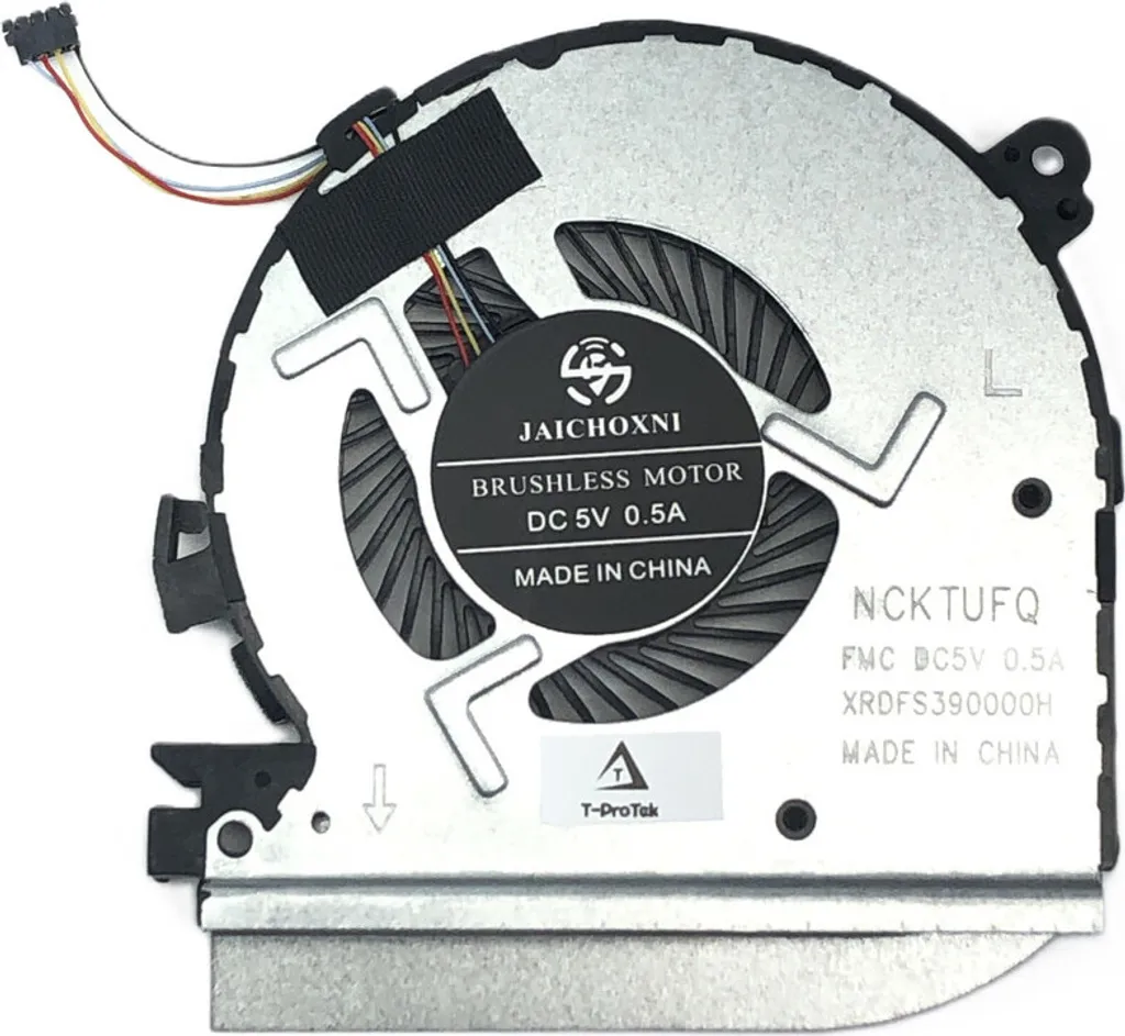 Ventola di raffreddamento versione sinistra compatibile per HP Spectre x360 15-BL TPN-Q179 914358-001