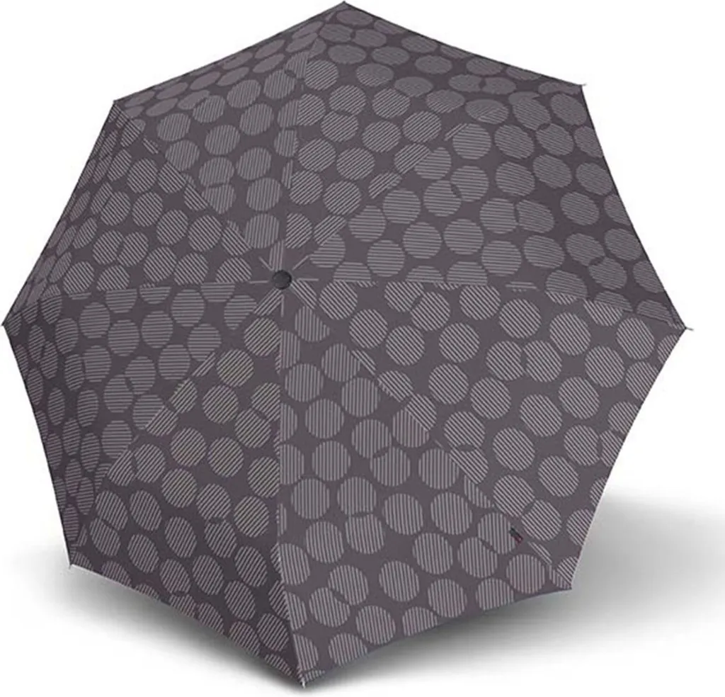 Parapluie de Poche Knirps T.205 Gris : Fini les Parapluies Cassés