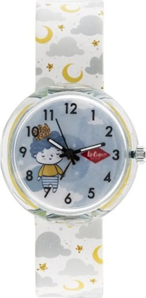 Lee Cooper LC.K.4.063: L'Orologio Bianco e Blu che i Bambini Amano