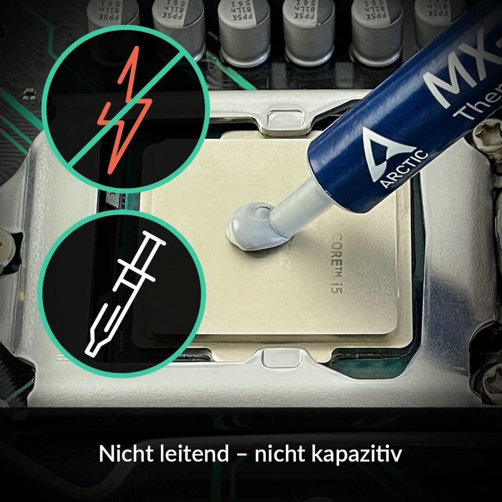 ARCTIC Wärmeleitpaste MX-4 (4 gr.) Produktbild 5