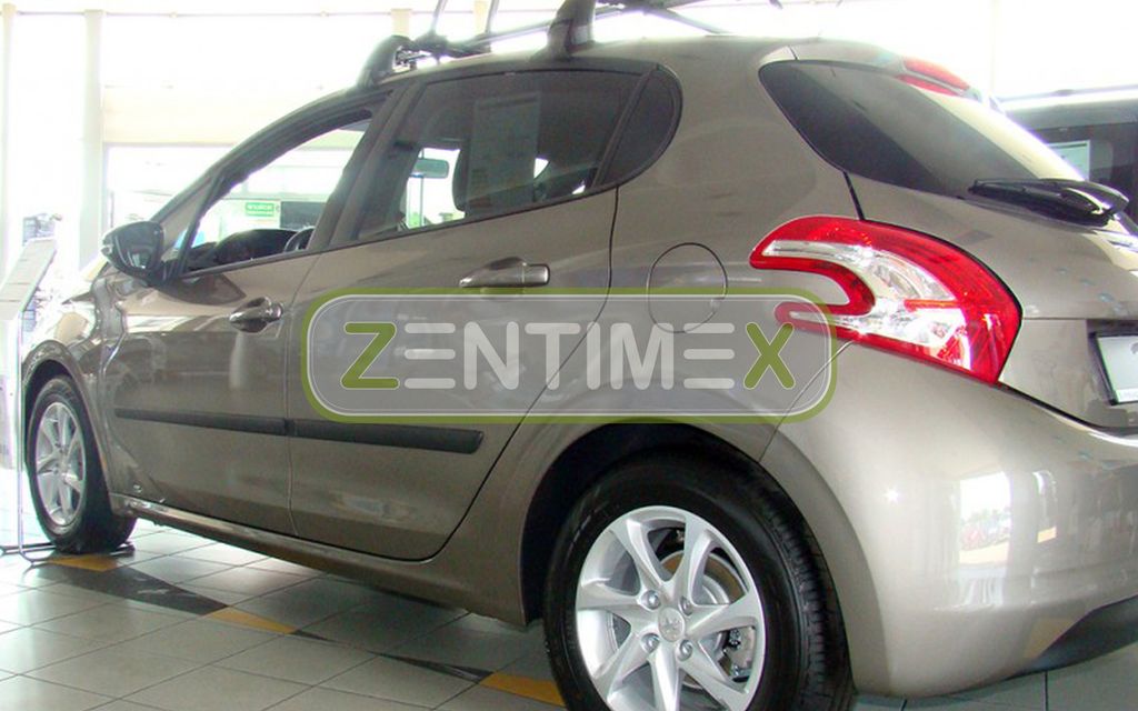 Schutzleisten kompatibel mit Peugeot 208 2012- Schrägheck Hatchback 5-türer