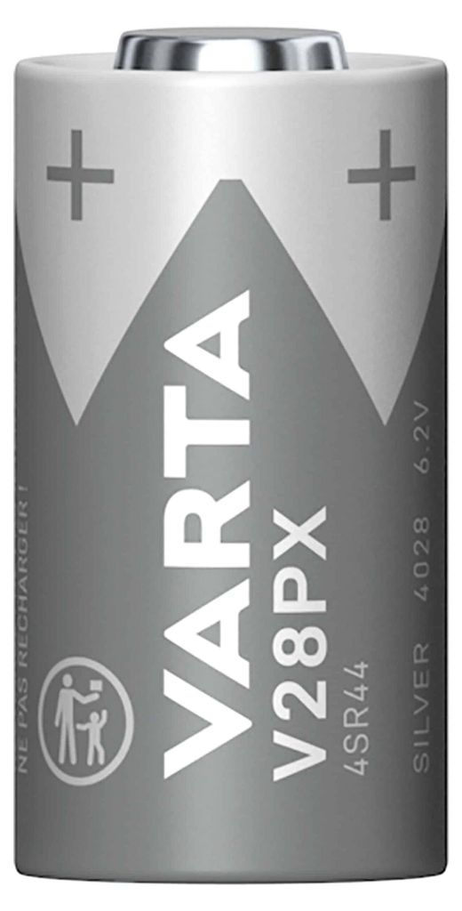 Varta Primary Silver Batterie V28 PX / 4 SR 44, ossido di Immagine del prodotto 