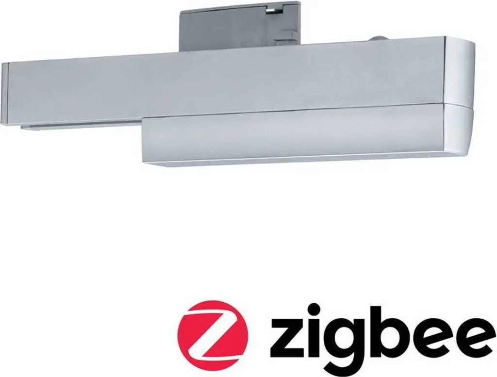 Upgrade Smart URail: Adattatore Zigbee Cromo Opaco | Casa Intelligente