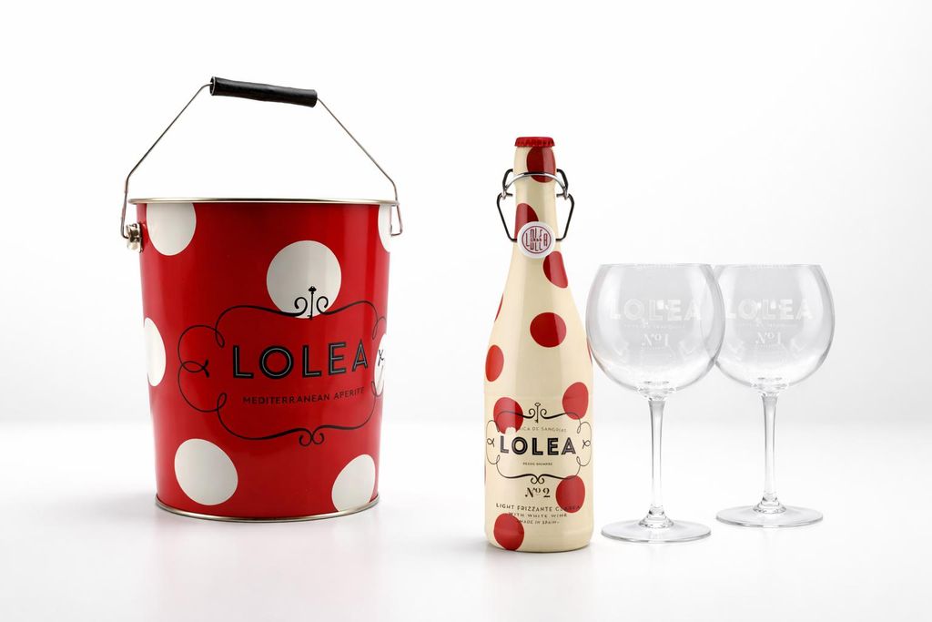LOLEA Sangria Set N°2 Weiß – 0,75 L (7 % Vol) | Produktbild 