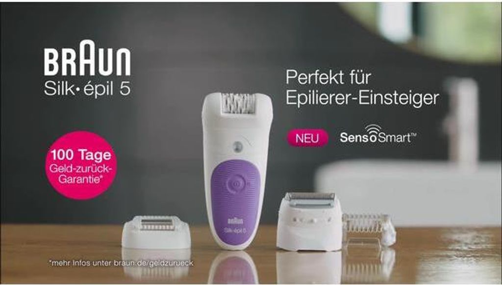 Braun Silk-épil 5 810 - Depilator - Bezprzewodowy - Zdjęcie produktu 2