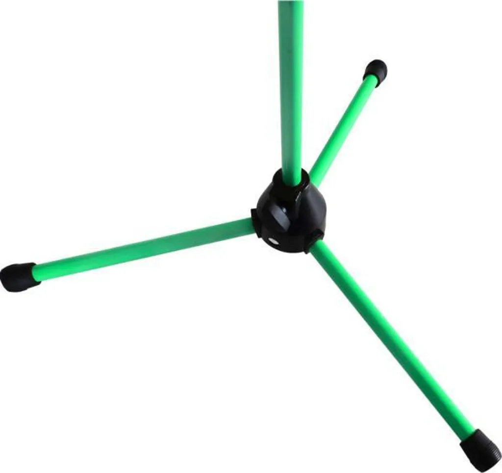Support de Micro Professionnel Keepdrum MS106 GR Vert Haute Stabilité
