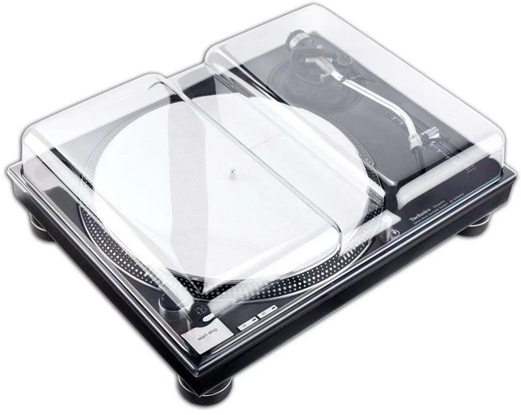 Capot de protection Decksaver Technics SL-1200 pour platine vinyle