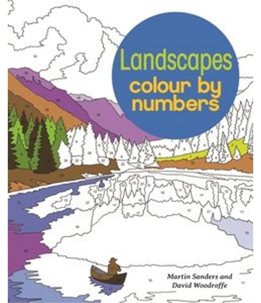 Landscapes Colour by Numbers