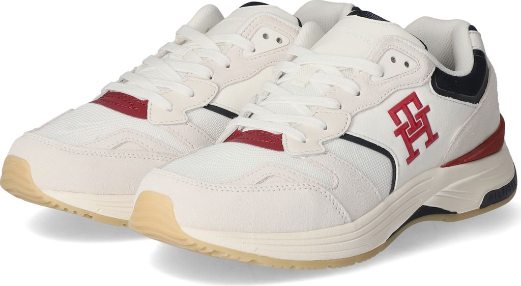 Tommy Hilfiger Herren Sneaker FM0FM04360 DW5 Farbe: Blau Größe: 41