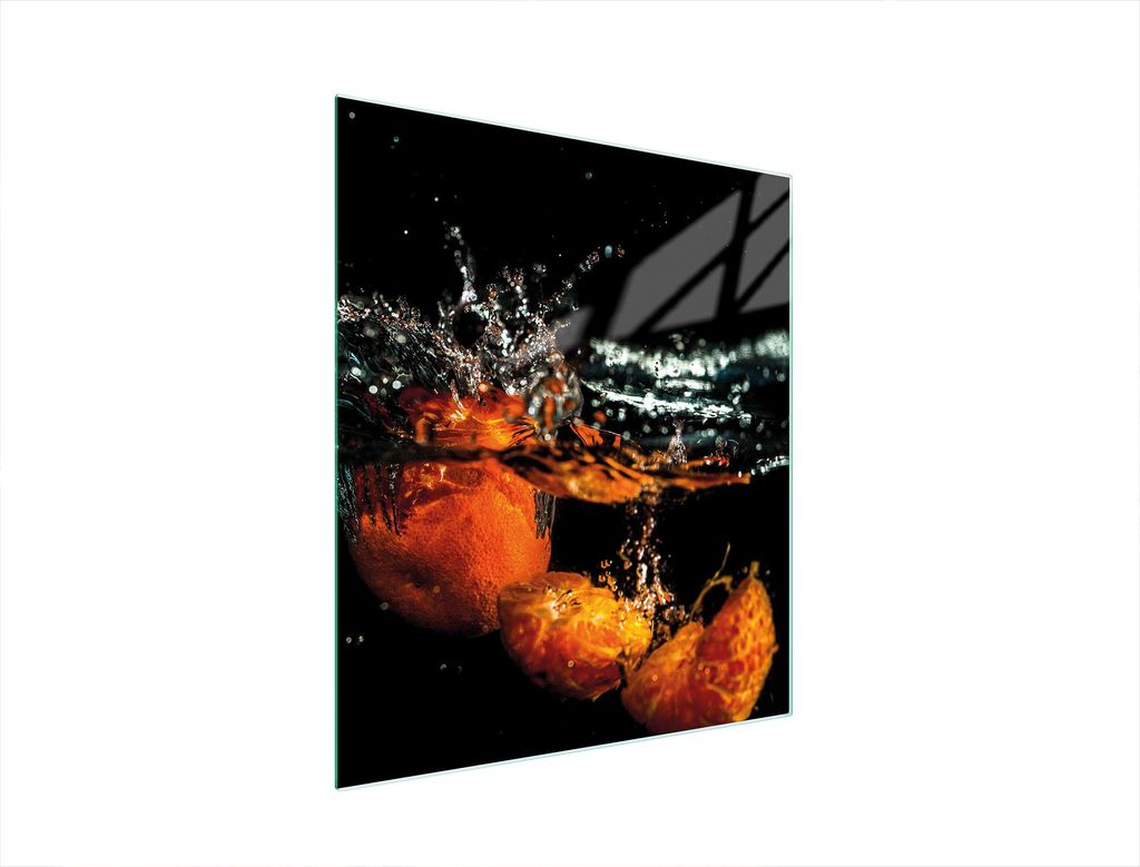 Glasschneidebrett 45x52 Obst