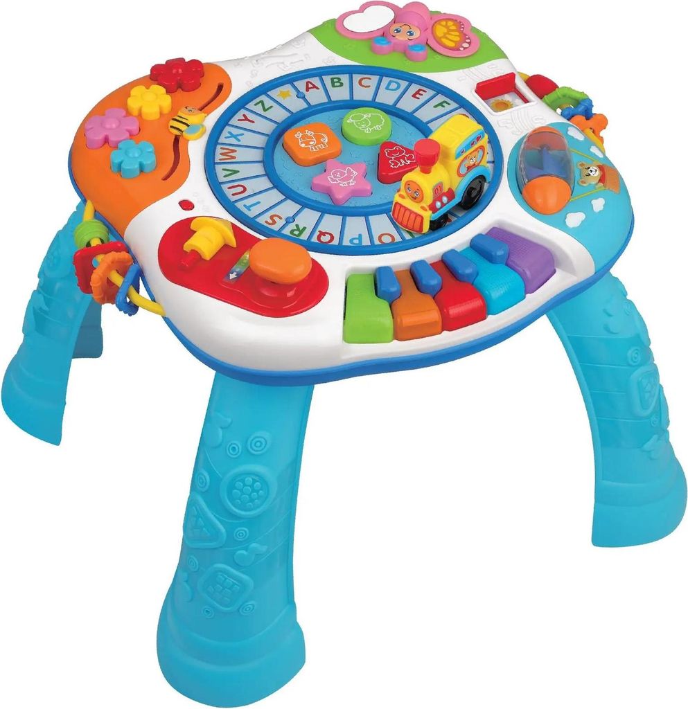 WINFUN Buchstabenzug und Klavier-Aktivitätstisch Produktbild 