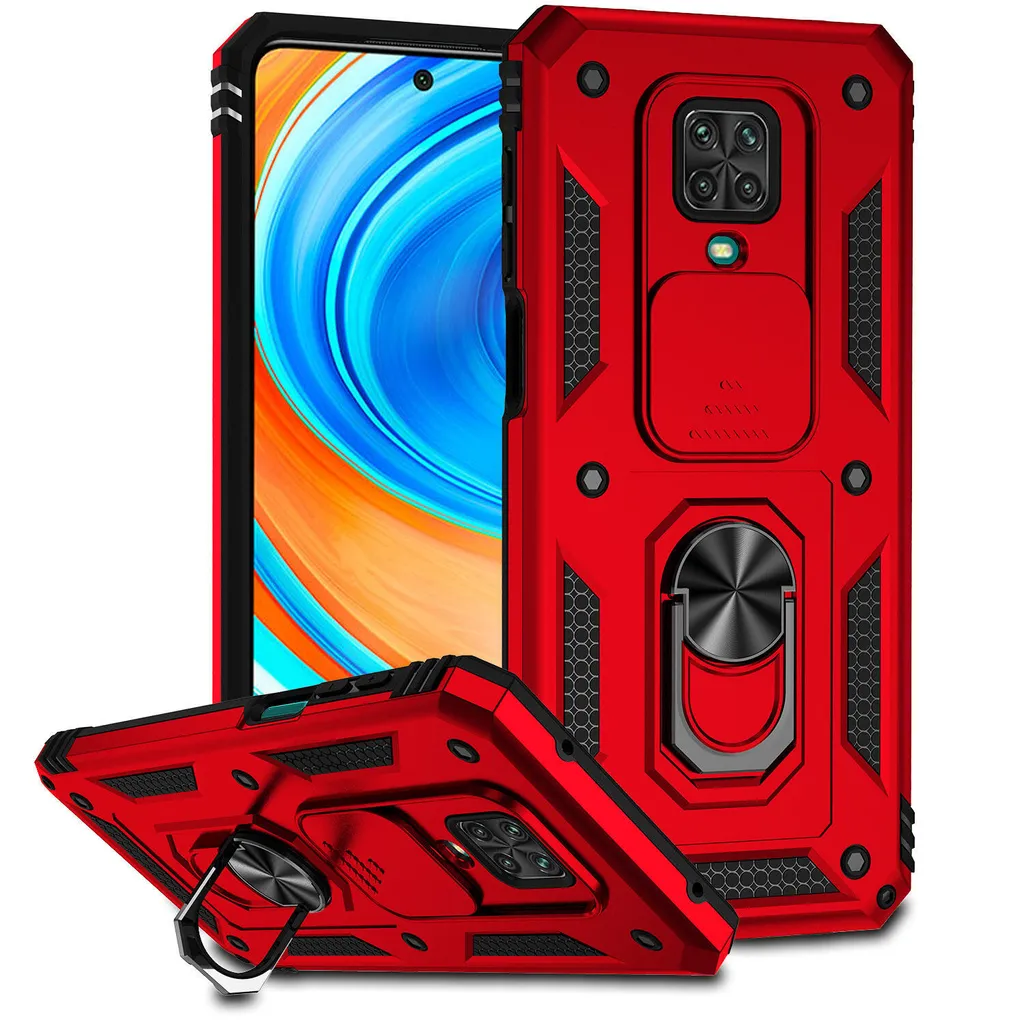 DeinDesign Cover Silicone Per Xiaomi Redmi Note 9 Pro – Custodia Trasparente Antigiallimento Con Stampa Pompieri E Fuoco, TPU Antiscivolo - 3