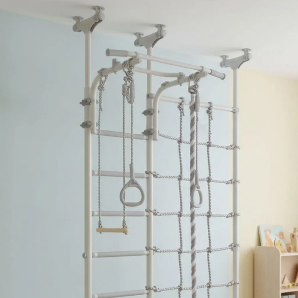 Filet à Grimper et Espalier Métal Wallbarz Funny Monkey Fixation Plafond - 3