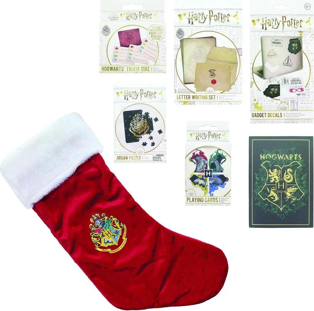 Paladone RD-RS460965 Jeu de Vacances Harry Potter Hogwarts pour Noël