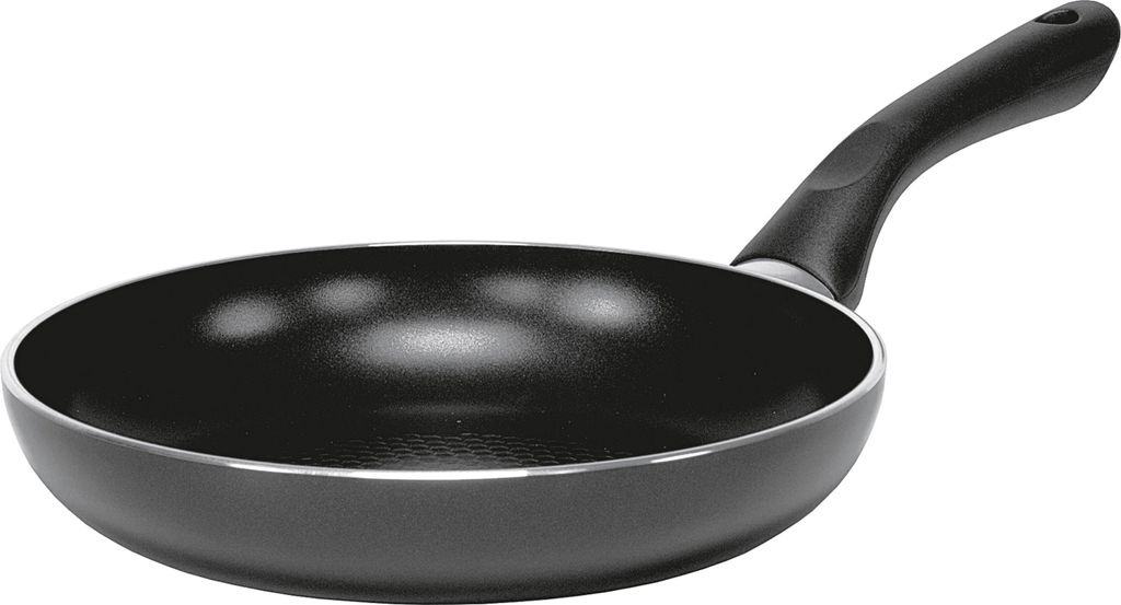 Karl Krüger Venezia, Okrągły, Patelnia uniwersalna, Czarny, Zdjęcie produktu 