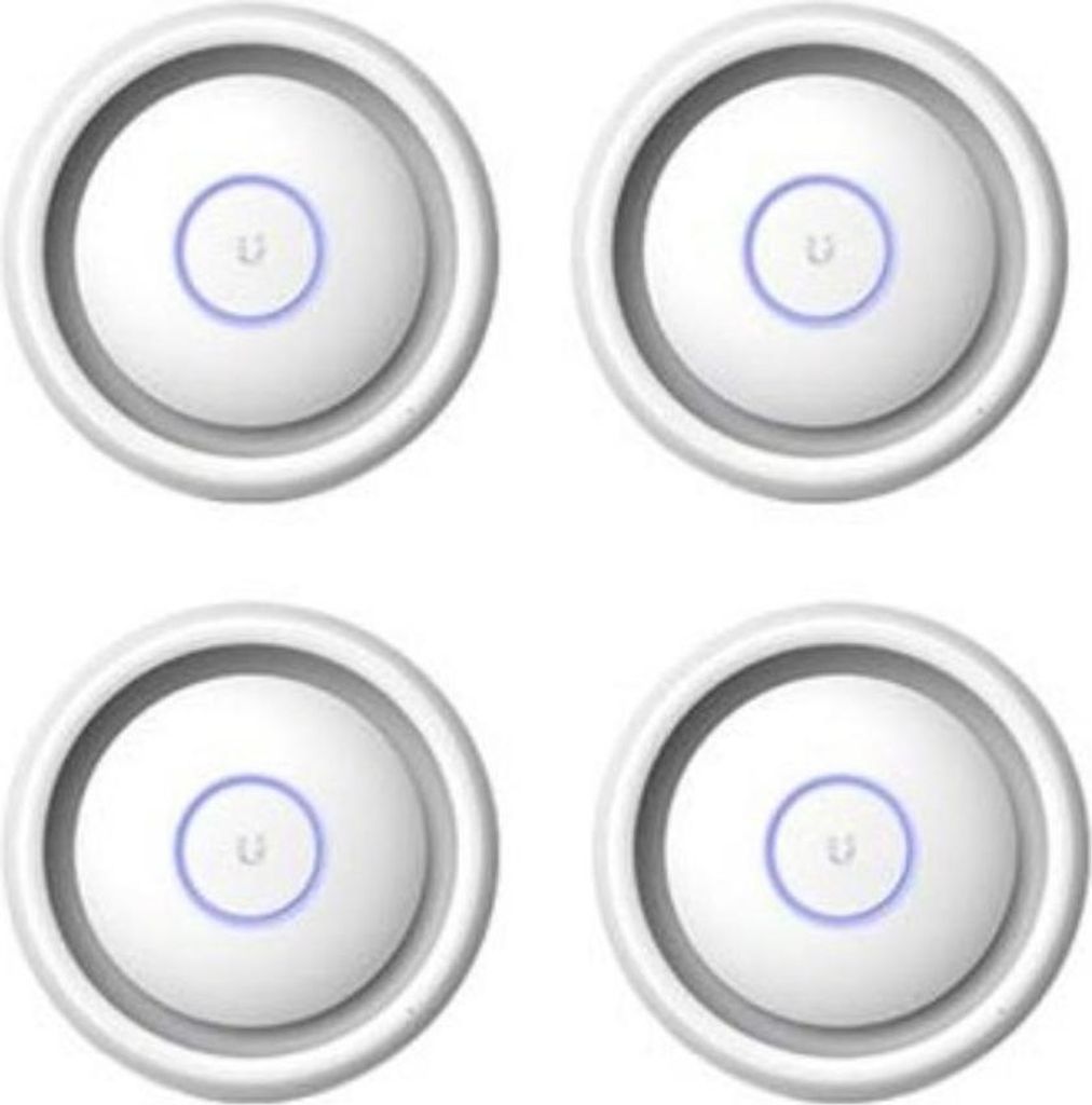 Pack 4 Access Point ́s Wlan Ubiquiti UAP-AC-EDU-4 1300 Mbit/s Branco