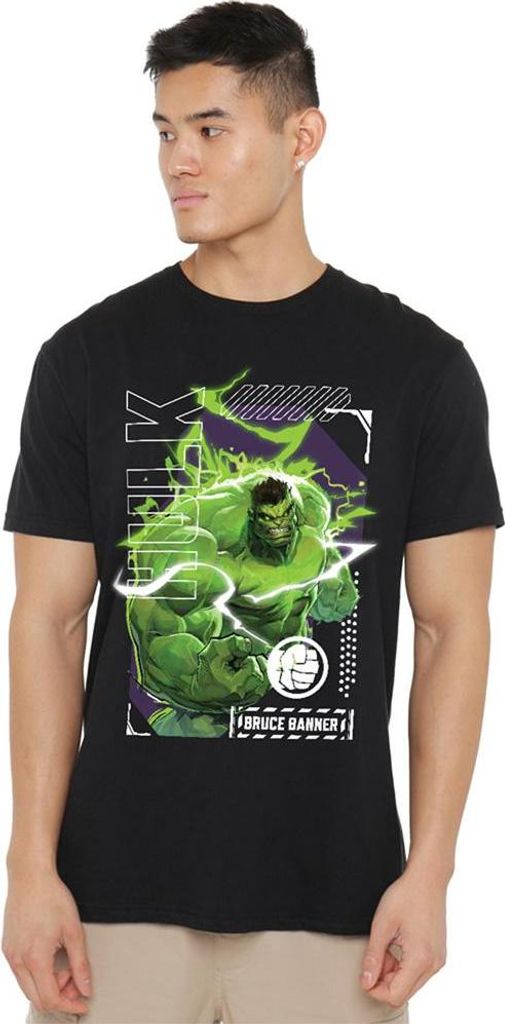 Marvel Rivals - "Hulk Smash" T-Shirt für Herren/Damen Uni TV23726 (5XL) (Schwarz)