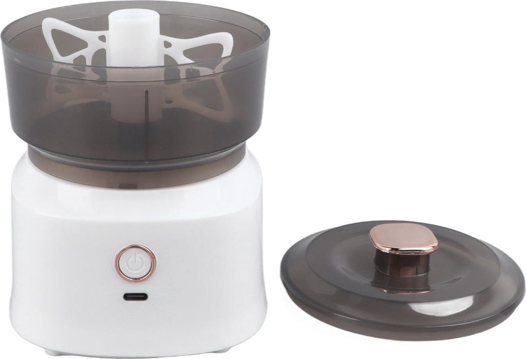 Elektrische Fleischschleife sch?len Knoblauch Masher Kchen Lebensmittel Hackschrein USB -Lade -Gemse -Ger?te Wei? wei?